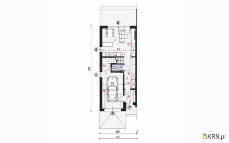 Dom  na sprzedaż, Polkowice, ul. , 4 pokojowe