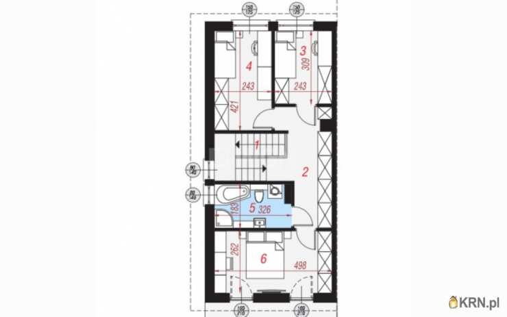 Dom  na sprzedaż, 4 pokojowe, Polkowice, ul. 