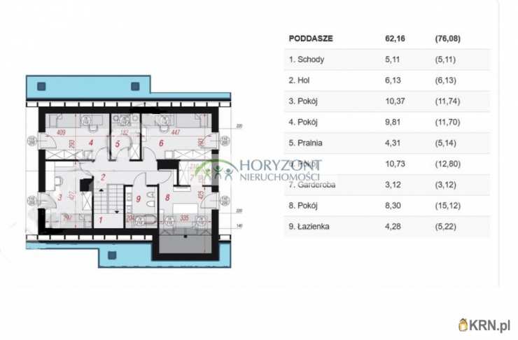 Dom  na sprzedaż, 5 pokojowe, Chwaszczyno, ul. 