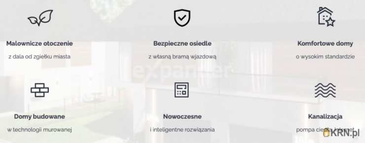 Expander Advisors Sp z o. o., Dom  na sprzedaż, Brzezina, ul. 