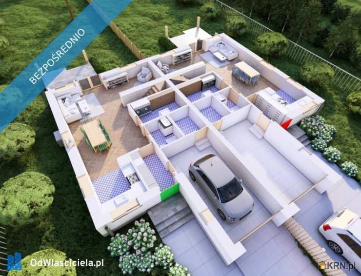 6 pokojowe, Dom  na sprzedaż, Zakroczym, ul. Klasztorna