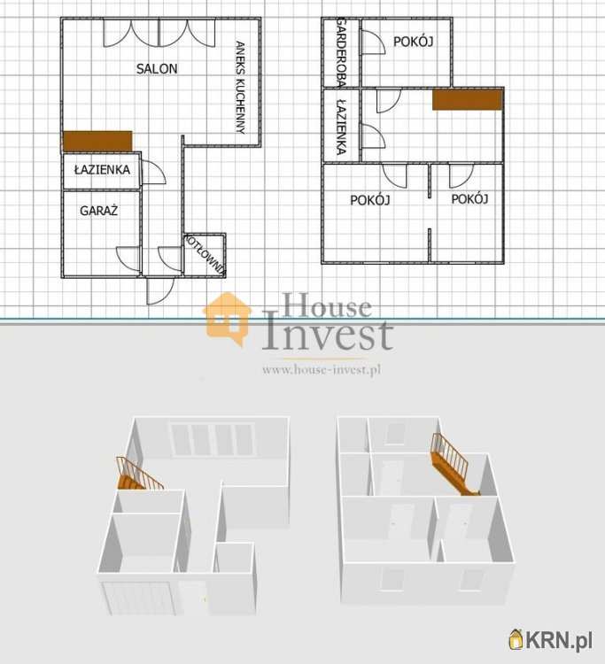Dom  na sprzedaż, 4 pokojowe, Pątnówek, ul. 