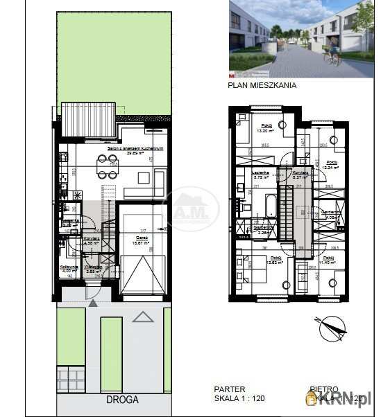Dom  na sprzedaż, 5 pokojowe, Wrocław, Psie Pole, ul. Morawska