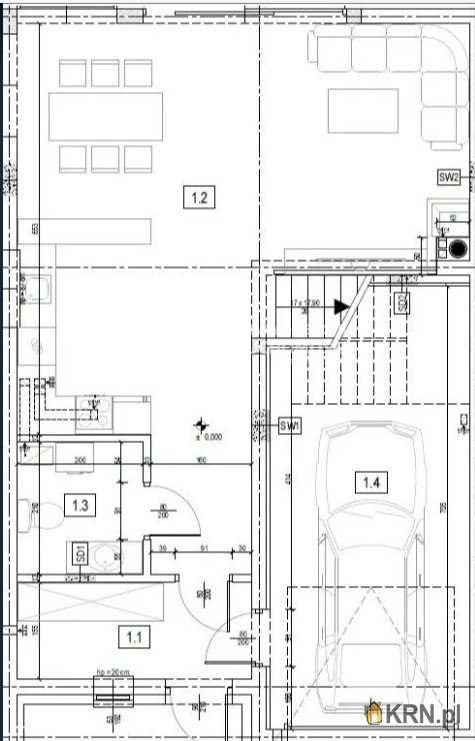 Koleczkowo, ul. , 5 pokojowe, Dom  na sprzedaż