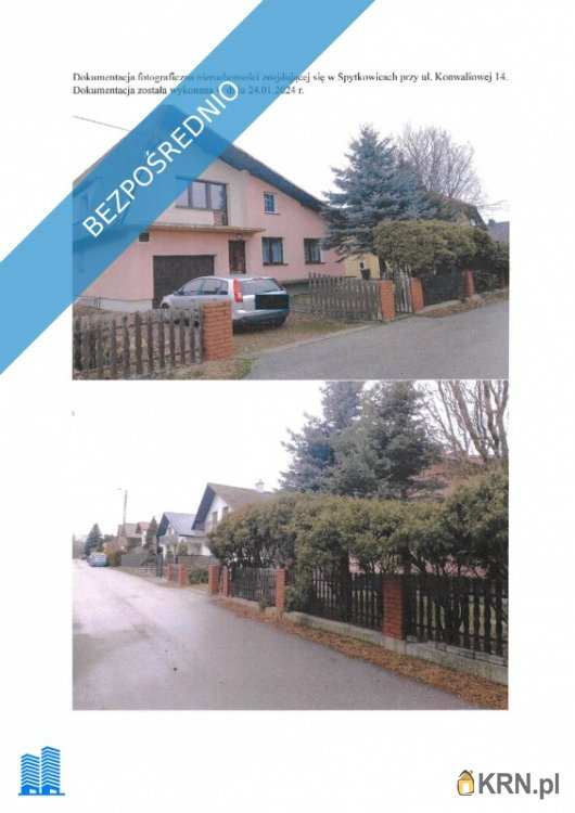 Dom  na sprzedaż, Spytkowice, ul. Konwaliowa, 8 pokojowe
