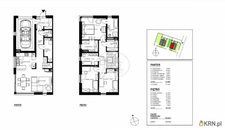 Dom  na sprzedaż, 4 pokojowe, Lutynia, ul. Długa