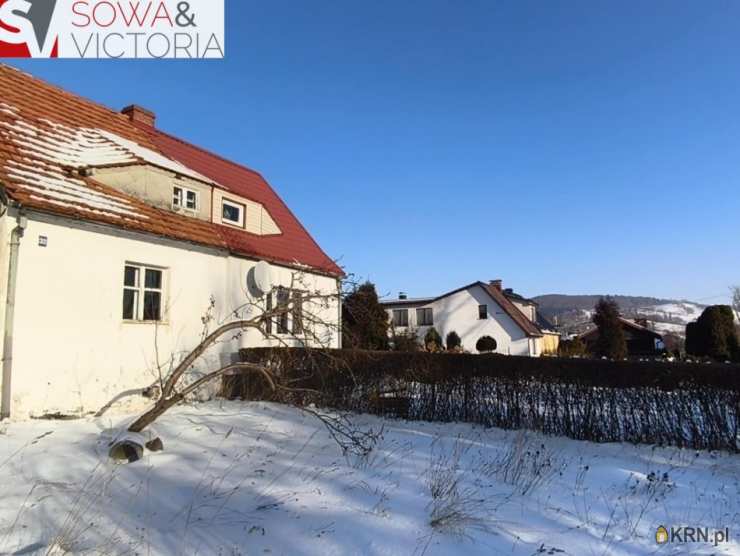 3 pokojowe, Dom  na sprzedaż, Głuszyca, ul. 