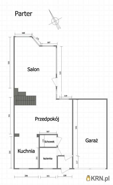 , Kraków, Dębniki/Kostrze, ul. Dąbrowa, Dom  do wynajęcia