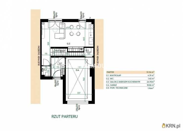 Dom  na sprzedaż, , Kraków, Dębniki, ul. Sidzińska