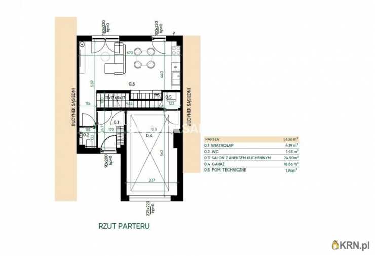 Dom  na sprzedaż, , Kraków, Dębniki, ul. Sidzińska