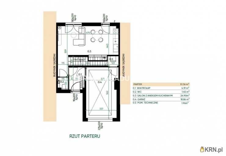 Dom  na sprzedaż, , Kraków, Dębniki, ul. Sidzińska
