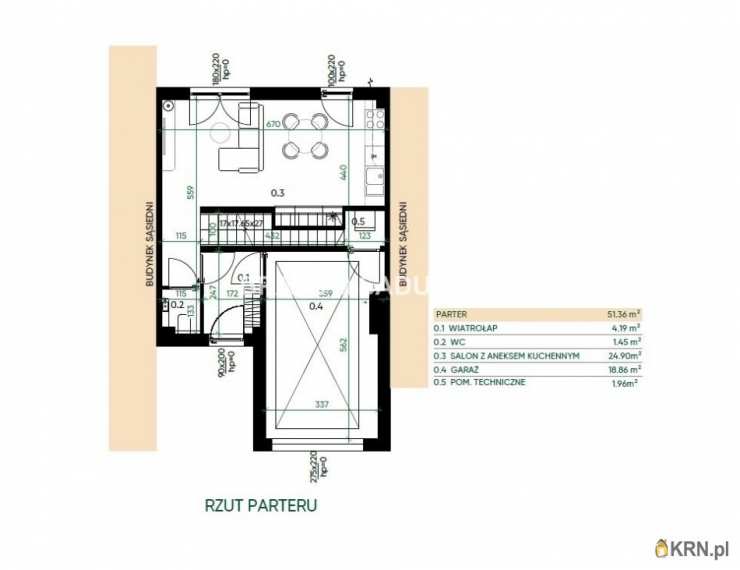 Dom  na sprzedaż, , Kraków, Dębniki, ul. Sidzińska