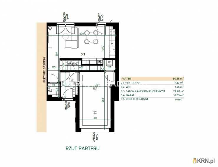 Dom  na sprzedaż, , Kraków, Dębniki, ul. Sidzińska