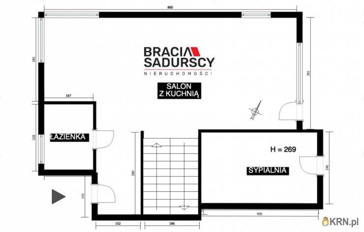 , gm. Kocmyrzów-Luborzyca, ul. , Dom  na sprzedaż