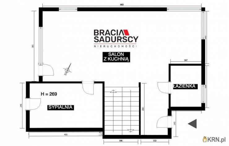 , gm. Kocmyrzów-Luborzyca, ul. , Dom  na sprzedaż
