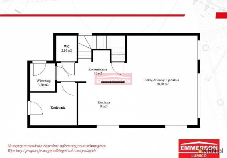 4 pokojowe, Dom  na sprzedaż, Mników, ul. 