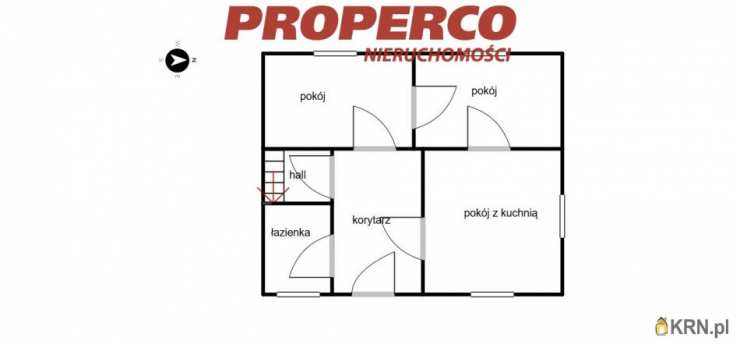 PROPERCO Sp. z o.o. Sp. k. , Dom  na sprzedaż, Rogienice, ul. 