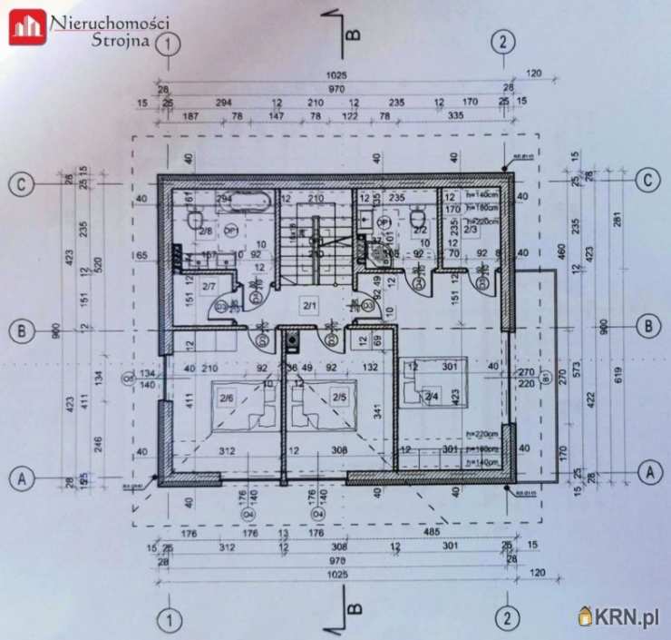 Nieruchomości Strojna, Dom  na sprzedaż, Siepraw, ul. 