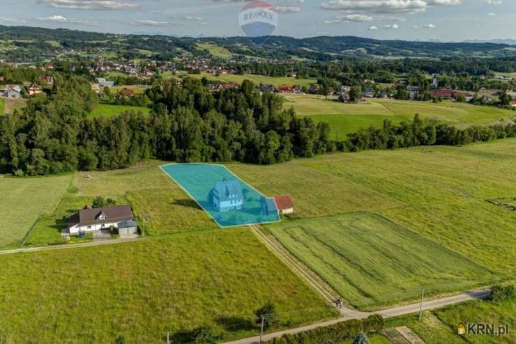 Dom  na sprzedaż, 3 pokojowe, Skawa, ul. 