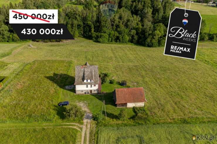 3 pokojowe, Skawa, ul. , Dom  na sprzedaż