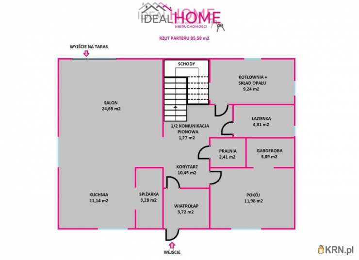 Walawa, ul. , Dom  na sprzedaż, 5 pokojowe