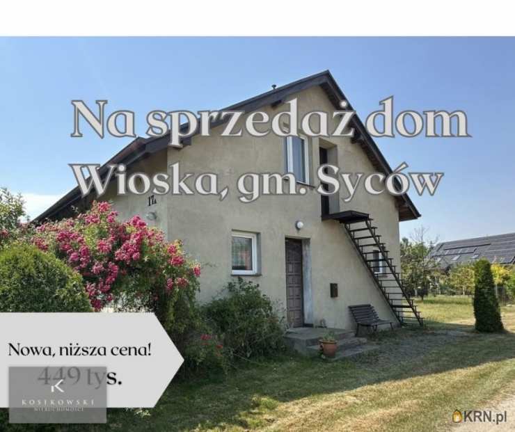 Dom  na sprzedaż, Wioska, ul. , 