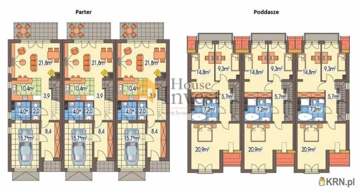 Dom  do wynajęcia, 4 pokojowe, Legnica, ul. 