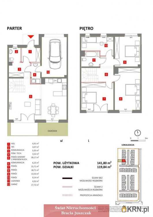 Dom  na sprzedaż, Kąty Wrocławskie, ul. , 5 pokojowe