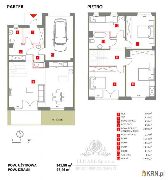 Dom  na sprzedaż, Kąty Wrocławskie, ul. , 5 pokojowe