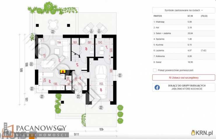 Pielgrzymowice, ul. , Dom  na sprzedaż, 