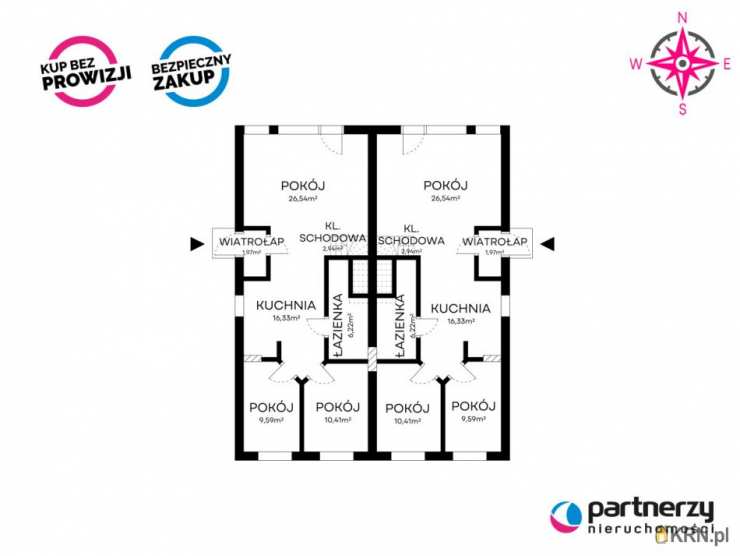 Dom  na sprzedaż, Juszkowo, ul. Wypoczynkowa, 6 pokojowe
