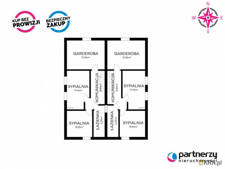 Dom  na sprzedaż, 6 pokojowe, Juszkowo, ul. Wypoczynkowa