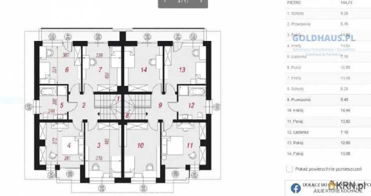 4 pokojowe, Dom  na sprzedaż, Konstancin-Jeziorna, ul. 