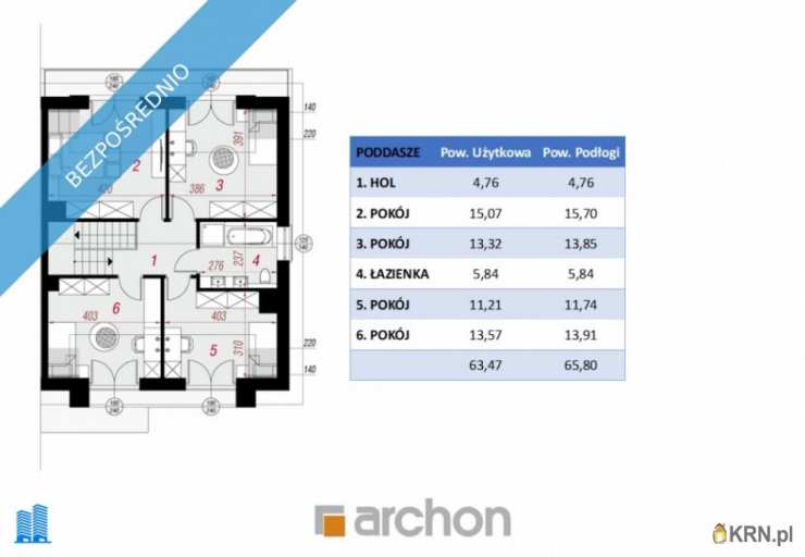 Dom  na sprzedaż, Straszyn, ul. , 5 pokojowe