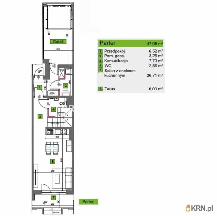 Kraków, Swoszowice/Kliny Borkowskie, ul. , Dom  na sprzedaż, 