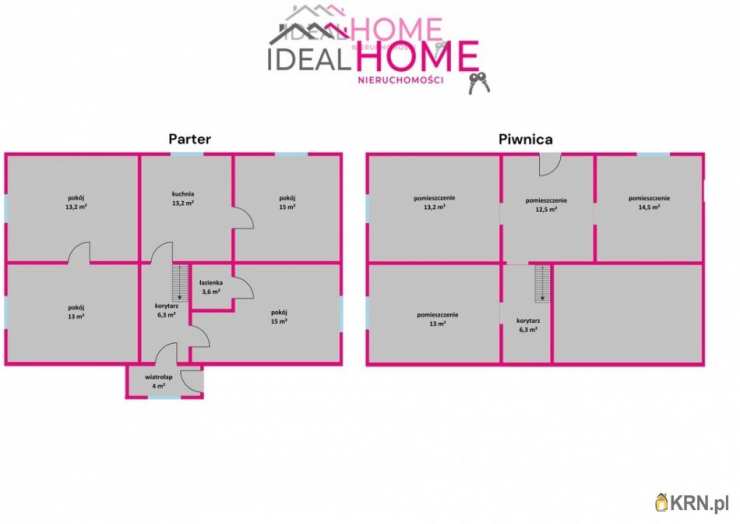 Błażkowa, ul. , 4 pokojowe, Dom  na sprzedaż