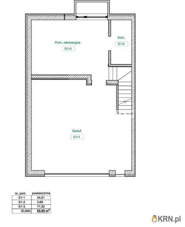 Dom  na sprzedaż, Kraków, Dębniki/Skotniki, ul. Kozienicka, 