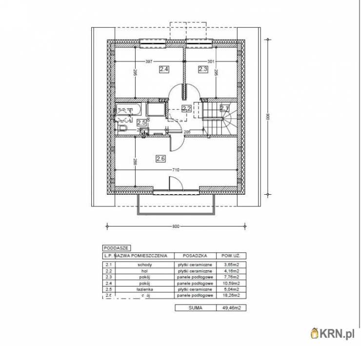 Liszki, ul. , , Dom  na sprzedaż