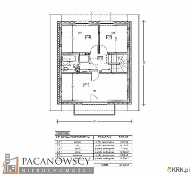 Dom  na sprzedaż, Przeginia Duchowna, ul. , 