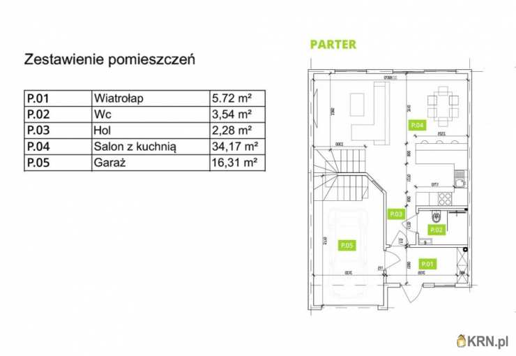 6 pokojowe, Dom  na sprzedaż, Wrocław, Fabryczna, ul. 