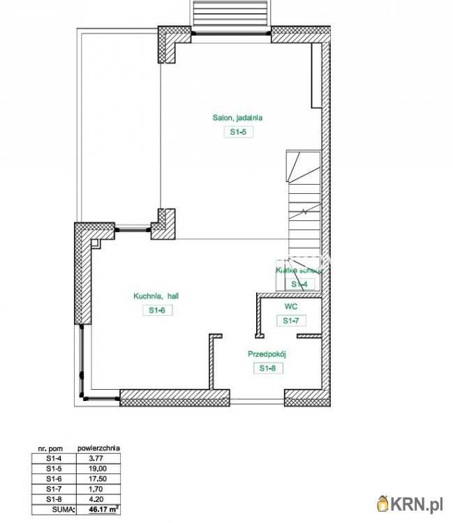 Kraków, Dębniki/Skotniki, ul. Kozienicka, Dom  na sprzedaż, 
