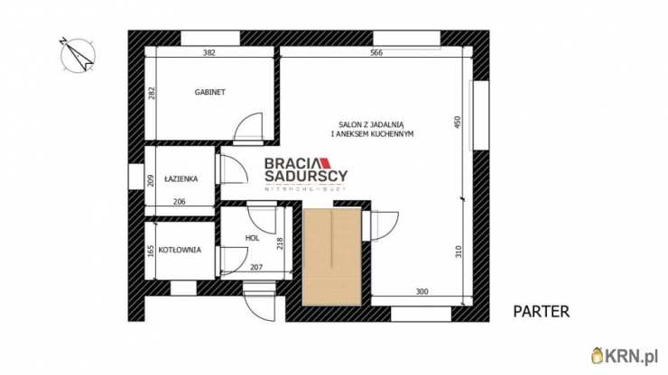 Roczyny, ul. Dolna, Dom  na sprzedaż, 