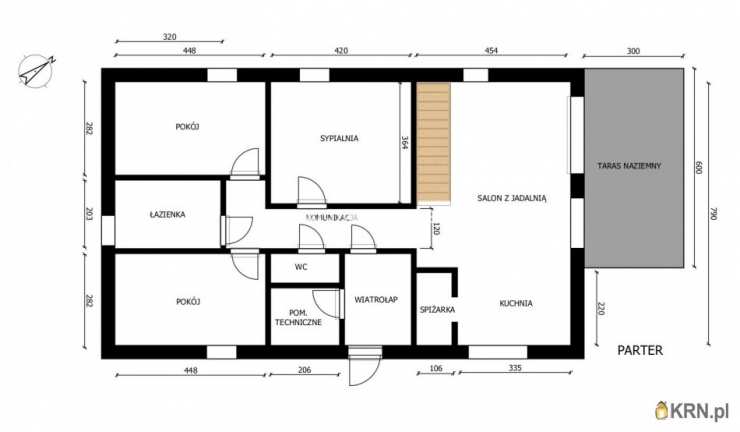 , Inwałd, ul. Radosna, Dom  na sprzedaż