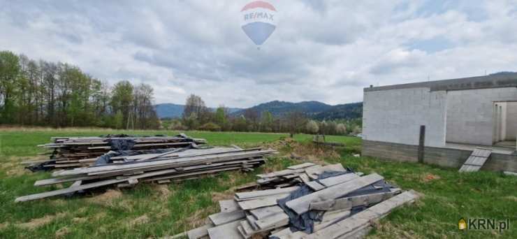 4 pokojowe, Dom  na sprzedaż, Jeleśnia, ul. 