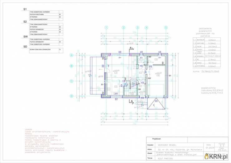 Kozierów, ul. Graniczna, , Dom  na sprzedaż