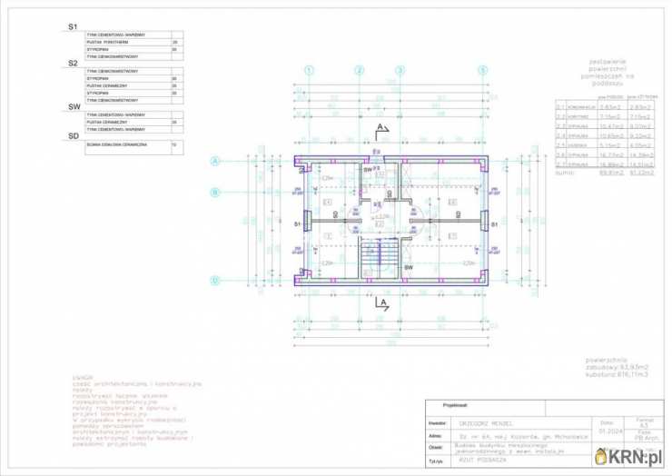 , Kozierów, ul. , Dom  na sprzedaż