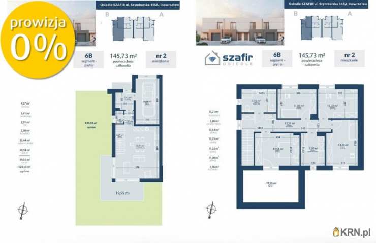 5 pokojowe, Inowrocław, ul. , Dom  na sprzedaż