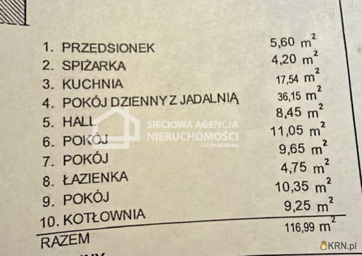 4 pokojowe, Dom  na sprzedaż, Garcz, ul. 