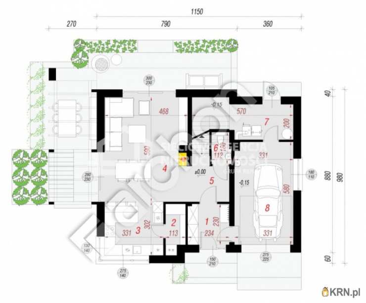 Dom  na sprzedaż, 4 pokojowe, Grabówko, ul. 