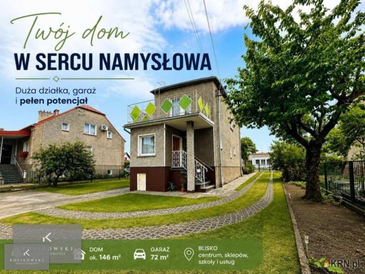 Dom  na sprzedaż, Namysłów, ul. 1 Maja, 